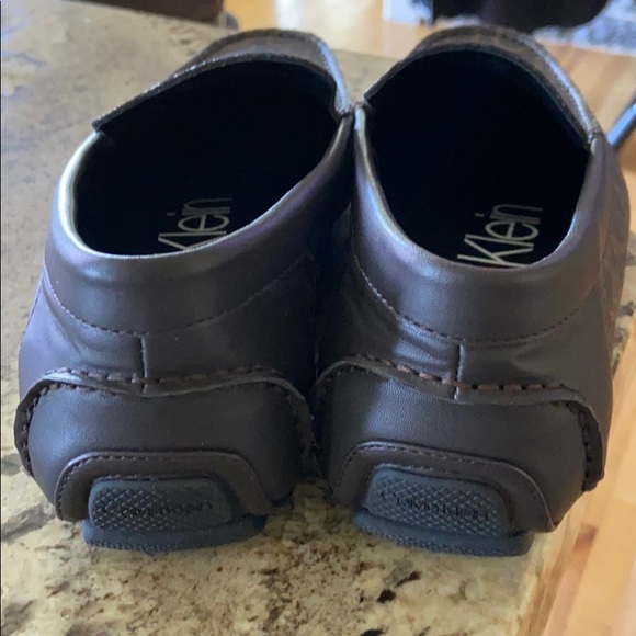 NWT Calvin Klein men’s driving loafers main image 5